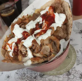Pita Kebab Solo Carne Mixta