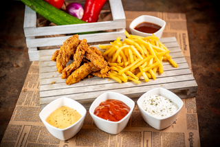 Crispy Strips Menu 180 / 150 / 75 g