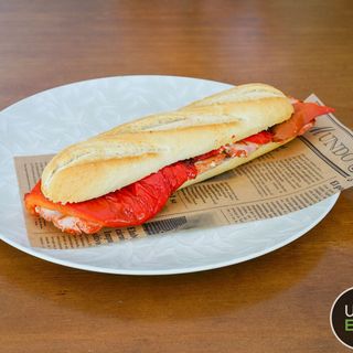 baguette Atún Con Pimientos