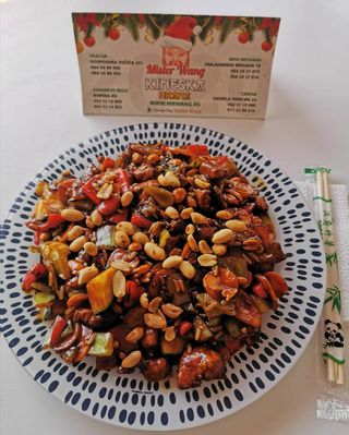 Kung Pao piletina naš specijalitet