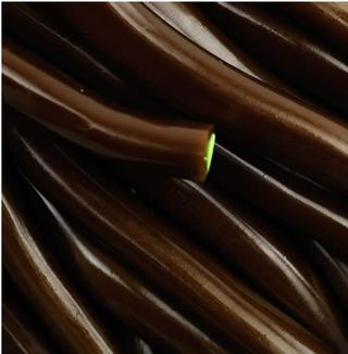 Regaliz jumbo cola brillo 1 ud.