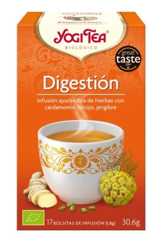 Infusión Digestion Yogitea 30.60Gr