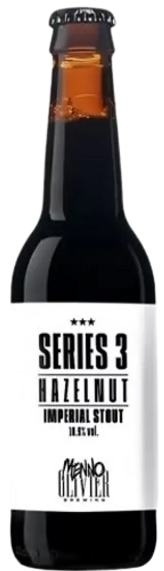 Series 3: Hazelnut Menno Olivier Brewing Botella