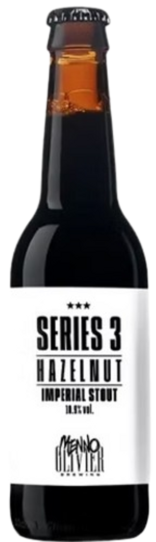Series 3: Hazelnut Menno Olivier Brewing Botella