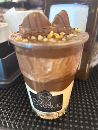 Semifreddo al Kinder Duplo