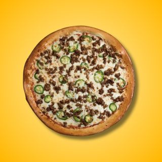 Pizza Viande Hachée