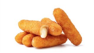 Ración de palitos de queso frito (5 uds.)
