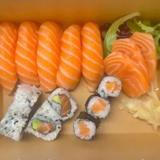 Sushi salmone