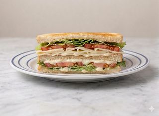 Sándwich Vegetal N 3