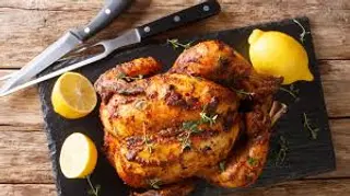 Poulet Sec Grillé 