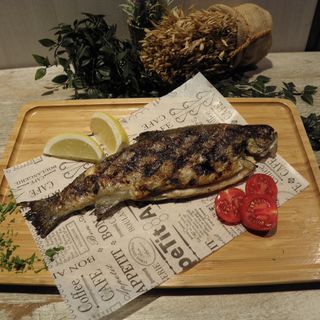 Пъстърва на скара (250г)