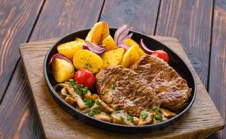 Ceafa de porc la grill 