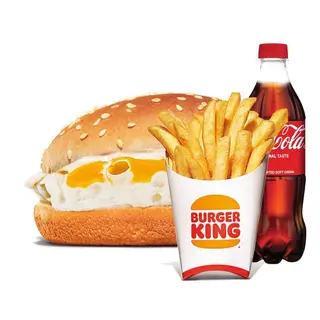 Egg Burger Regular-Meal