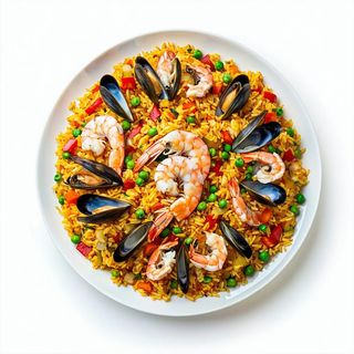 Arroz con mariscos