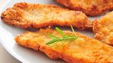 Plat Escalope Pané