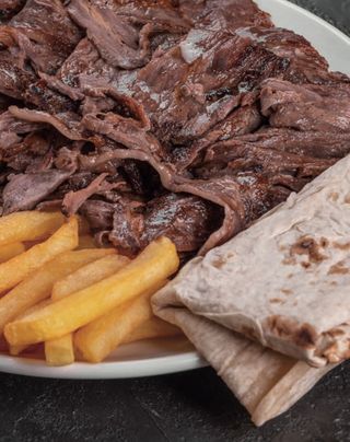 донер с рисом