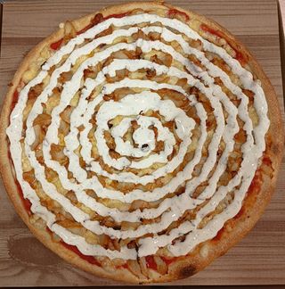 Pizza Kebab (30 Cm.)