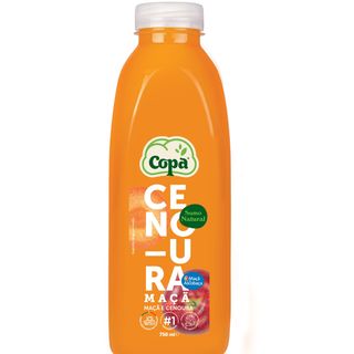 Sumo Copa Maçã  Cenoura 750ml