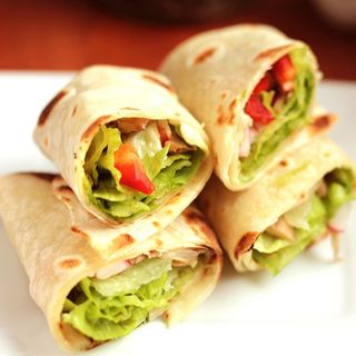 Tortilla wegetariańska