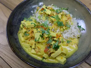 Caril de Tofu 