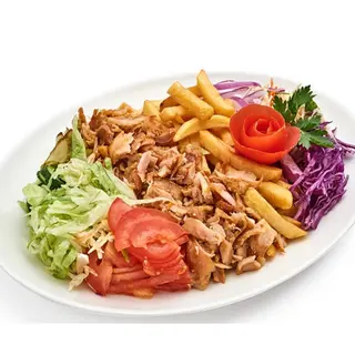 Plato Combinado De Pollo