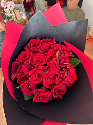 Bouquet d'amour 30 roses
