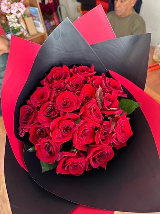 Bouquet d'amour 30 roses