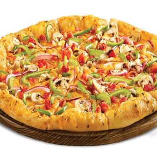 Pizza de champiñones (normal)