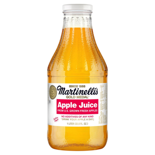 martinellis apple juice