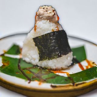 Onigiri sake cotto - 1 pezzo