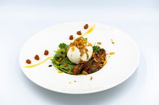 Burrata Con Tomate Semiseco