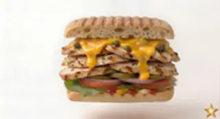 Panini Poulet Fromage