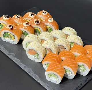 50 відтінків лосося