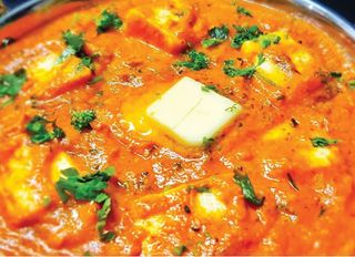 Paneer Makhan Wala