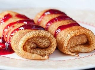 Катма със сладко по избор (300г)