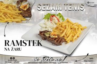 Ramsteak na žaru 250 gr