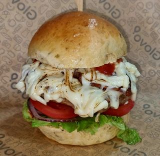 Vegetariana de champiñones