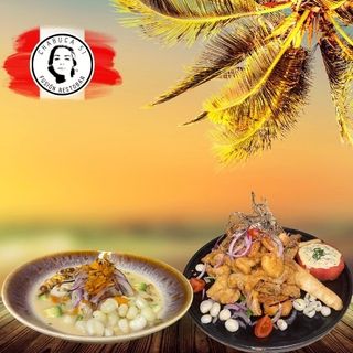 Ceviche + Jalea Mixta 