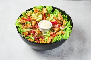 Grill Caesar salad