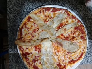 Pizza Parmesana (30 Cm.)