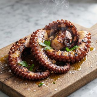 Polpo alla piastra