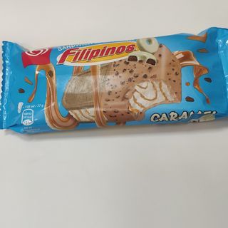 Sandwich filipinos caramel