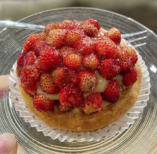 Crostata di fragole