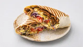 Gyros spicy wrap