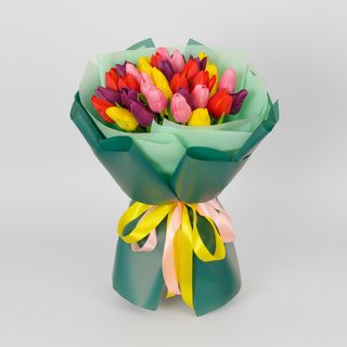 Букет"Весняні обійми"