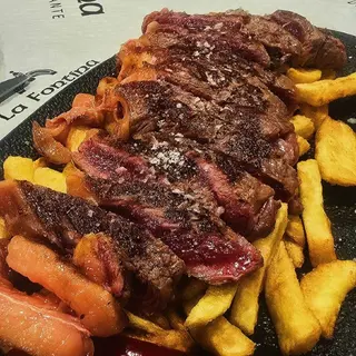 Entrecot De Vaca Al Grill