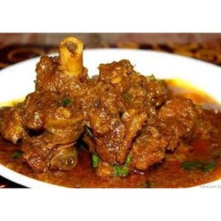 Peppered Goat Meat