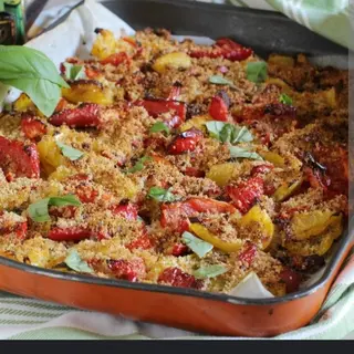 Peperoni gratinati 