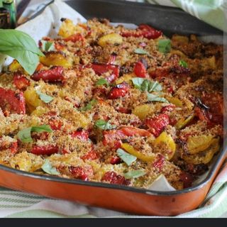 Peperoni gratinati 