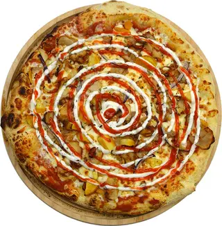 Pizza Artesanal Doner Chips (Mediana)